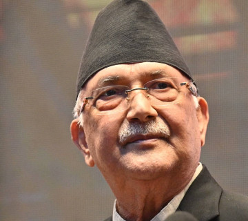 केपी ओलीको आरोप- सरकारले कमिसन खाएर बजेट निर्माण गर्‍यो